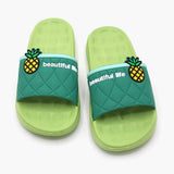 Women's Slider - Green, Women Slippers, Chase Value, Chase Value