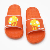 Women's Slider - Orange, Women Slippers, Chase Value, Chase Value