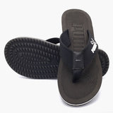 Men's Slipper - Black, Men's Slippers, Chase Value, Chase Value
