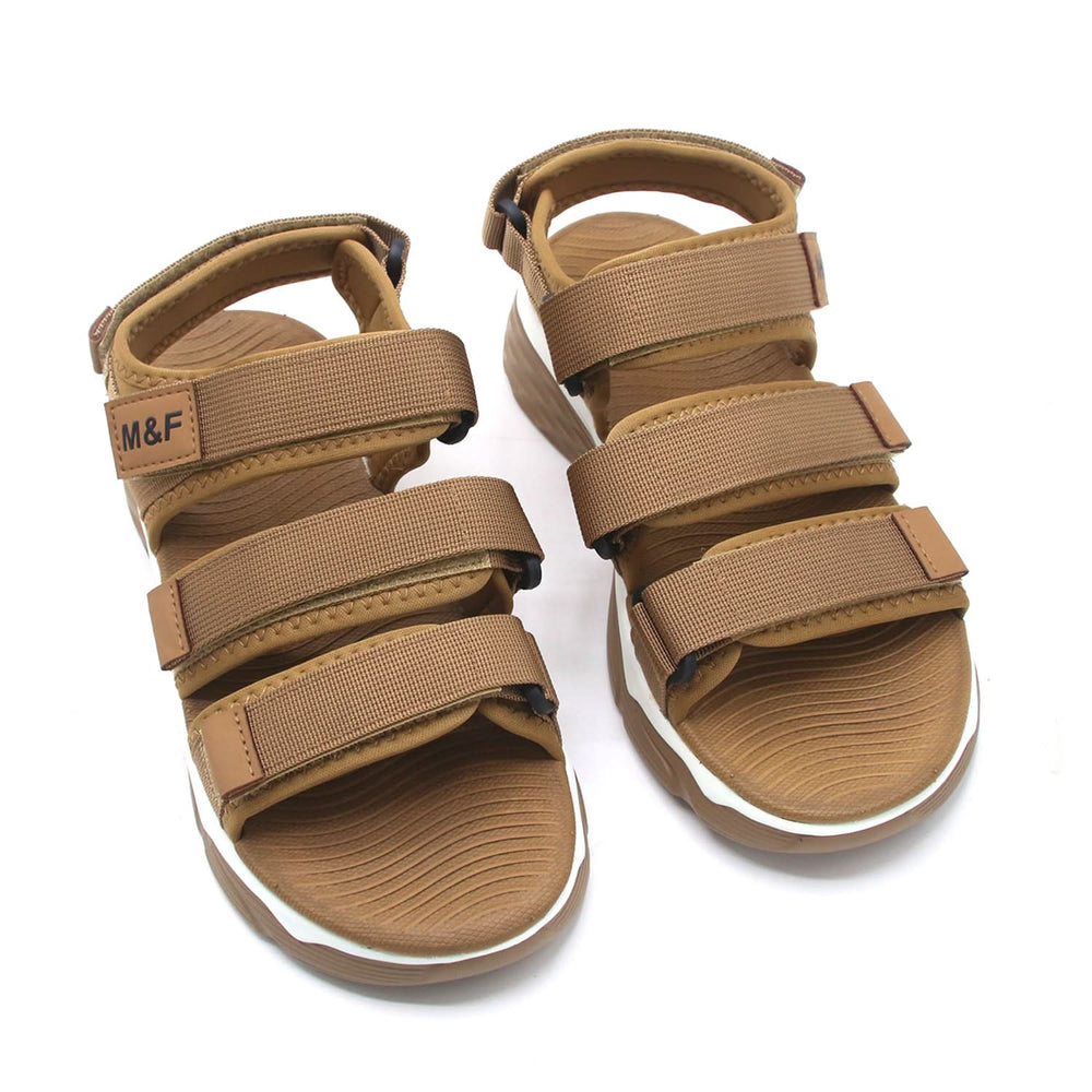 Men's Sandal - Khaki, Men's Sandals, Chase Value, Chase Value