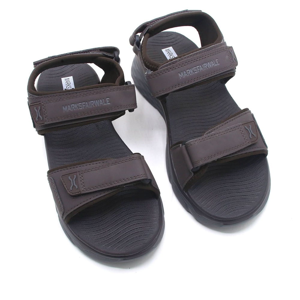 Men's Sandal - Brown, Men's Sandals, Chase Value, Chase Value