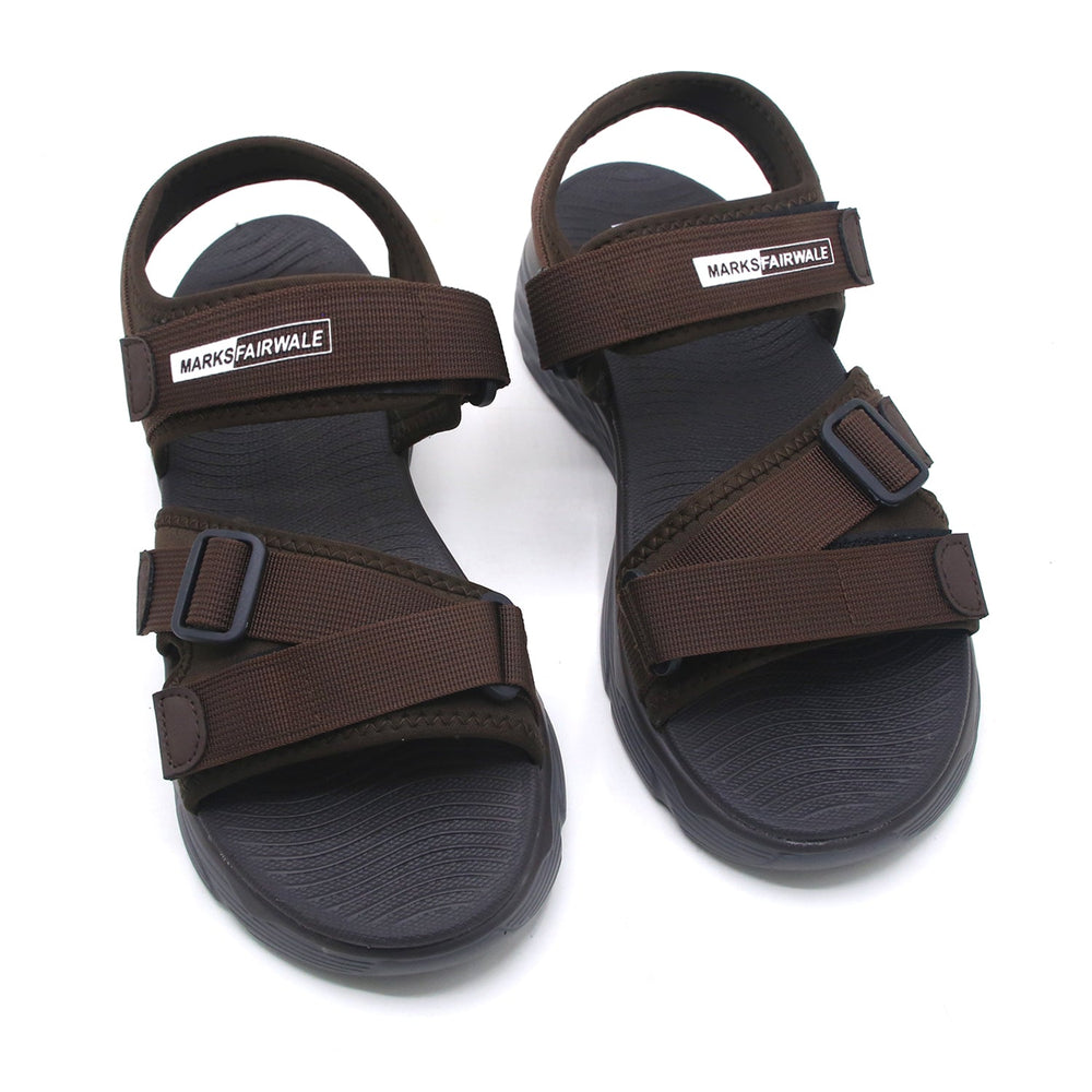 Men's Sandal - Brown, Men's Sandals, Chase Value, Chase Value