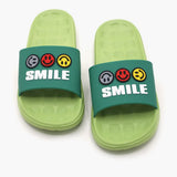 Women's Slider - Green, Women Slippers, Chase Value, Chase Value