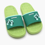 Women's Slider - Green, Women Slippers, Chase Value, Chase Value