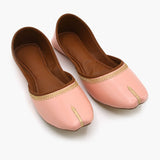 Women's Khussa - Pink, Women Pumps, Chase Value, Chase Value