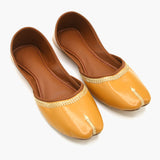 Women's Khussa - Yellow, Women Pumps, Chase Value, Chase Value