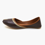 Women's Khussa - Brown, Women Pumps, Chase Value, Chase Value