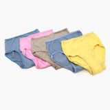 Girls Panty Pack of 5 - Multi Color, Girls Panties & Briefs, Chase Value, Chase Value