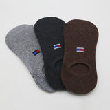 Men's Ankle Sock Pack of 3 - Multi Color, Men's Socks, Chase Value, Chase Value