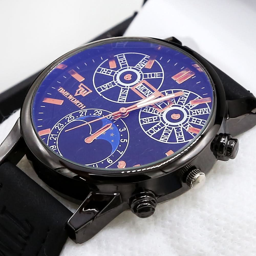 Men's Watch - Black, Men's Watches, Chase Value, Chase Value