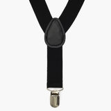 Boys Gallace Bow Set - Black, Boys Belts & Gallace, Chase Value, Chase Value