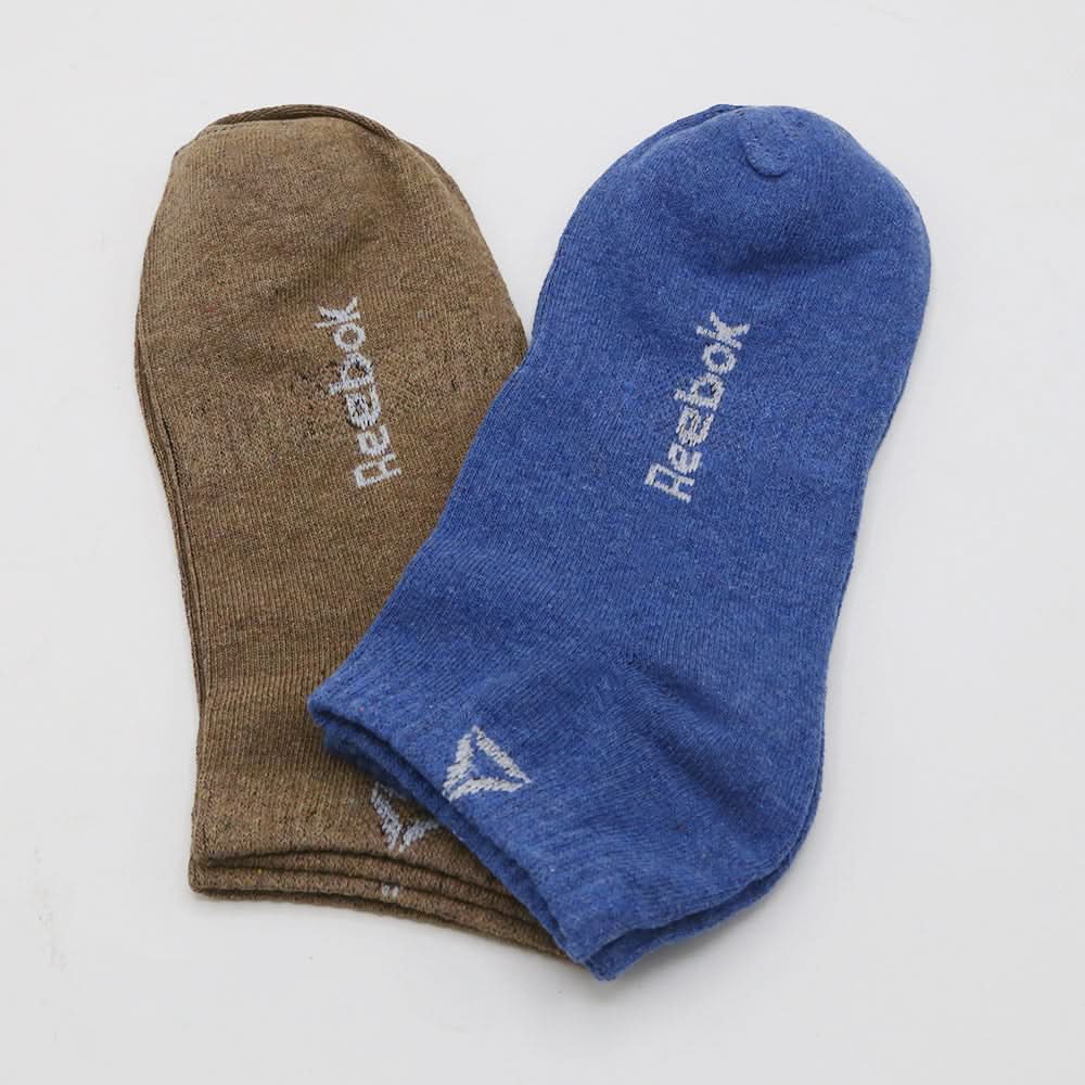 Men's Ankle Sock Pack of 2 - Multi Color, Men's Socks, Chase Value, Chase Value