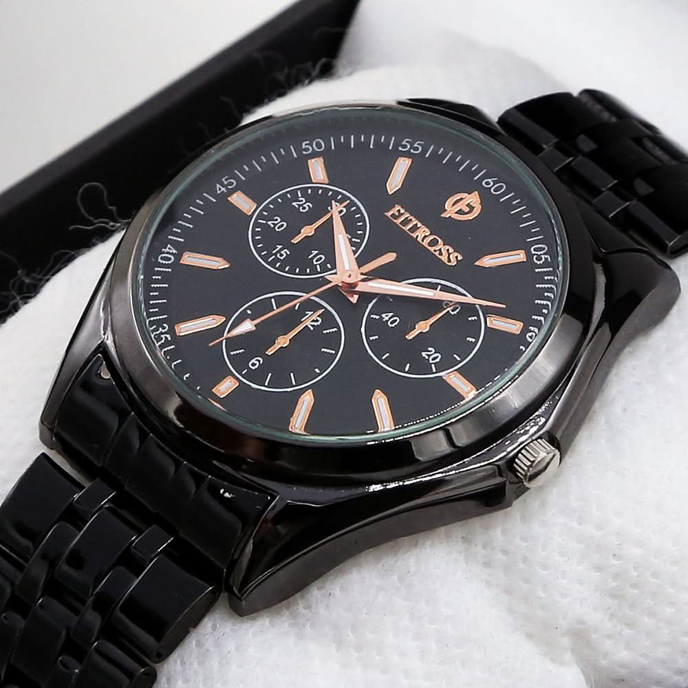 Men's Watch - Black, Men's Watches, Chase Value, Chase Value