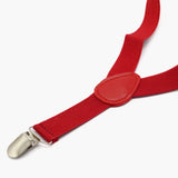 Boys Gallace Bow Set - Maroon, Boys Belts & Gallace, Chase Value, Chase Value