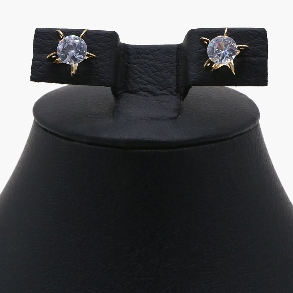 Girls Ear Top - Golden, Girls Earrings & Tops, Chase Value, Chase Value