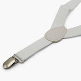 Boys Gallace Bow Set - White, Boys Belts & Gallace, Chase Value, Chase Value