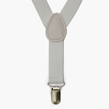 Boys Gallace Bow Set - White, Boys Belts & Gallace, Chase Value, Chase Value