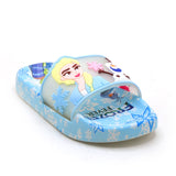 Girls Slider - Sky Blue, Girls Slippers, Chase Value, Chase Value