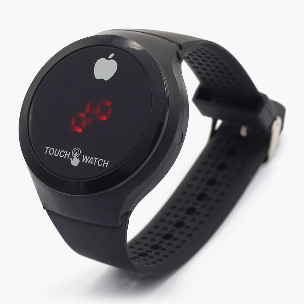 Kids Apple Touch Watch - Black, Boys Watches, Chase Value, Chase Value