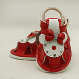 Newborn Baby Pumpy - Red, Newborn Caps, Shoes & Socks, Chase Value, Chase Value