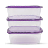 Crisper Large Bowl Pack of 3 - Purple, Serving & Dining, Chase Value, Chase Value