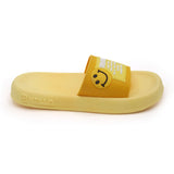 Women's Slider - Yellow, Women Slippers, Chase Value, Chase Value
