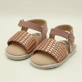 Girls Sandal - Peach, Girls Sandals, Chase Value, Chase Value