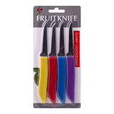 Fruit Knife Set Pack Of 5, Knives & Cutting Board, Chase Value, Chase Value