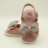 Girls Sandal - Peach, Girls Sandals, Chase Value, Chase Value