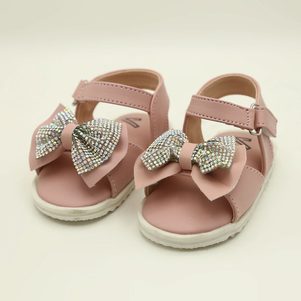 Girls Sandal - Peach, Girls Sandals, Chase Value, Chase Value