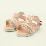 Newborn Baby Pumpy - Peach, Newborn Caps, Shoes & Socks, Chase Value, Chase Value