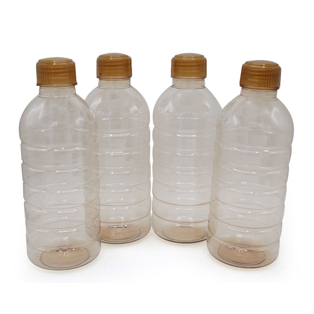 Super Surprise Bottle Pack of 4 - Brown, Tiffin Boxes & Bottles, Chase Value, Chase Value
