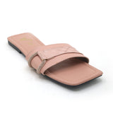 Valuable Open-Toe Slipper - Pink, Women Slippers, Chase Value, Chase Value
