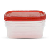 Crisper Large Bowl Pack of 3 - Red, Serving & Dining, Chase Value, Chase Value