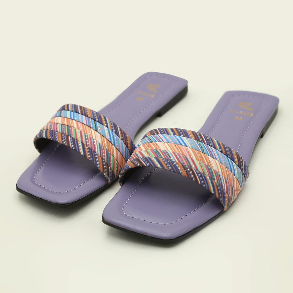 Women's Slippers - Purple, Women Slippers, Chase Value, Chase Value