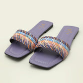 Women's Slippers - Purple, Women Slippers, Chase Value, Chase Value