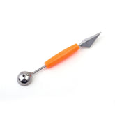 Double Side Fruit Decorating Knife, Knives & Cutting Board, Chase Value, Chase Value