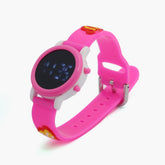 Kids LED Watch - Dark Pink, Boys Watches, Chase Value, Chase Value