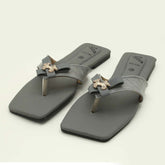Women's Slipper - Grey, Women Slippers, Chase Value, Chase Value