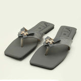 Women's Slipper - Grey, Women Slippers, Chase Value, Chase Value