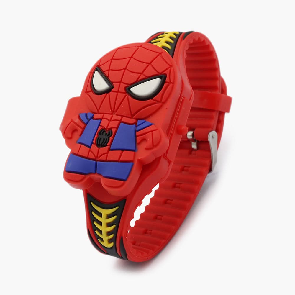 Kids Character Watch - Red, Boys Watches, Chase Value, Chase Value