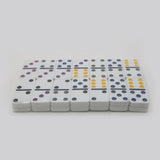 Dominoes - Classic Board Games - Multi Color, Educational Toys, Chase Value, Chase Value