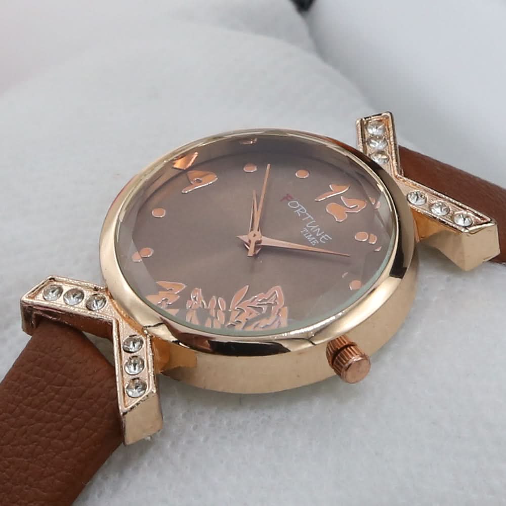 Women's Watch - Brown, Women Watches, Chase Value, Chase Value