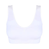 Jockey Sport Bra - White, Women Sports Bra, Chase Value, Chase Value