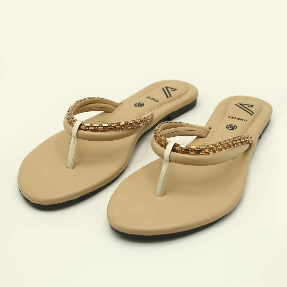 Women's Slipper - Fawn, Women Slippers, Chase Value, Chase Value