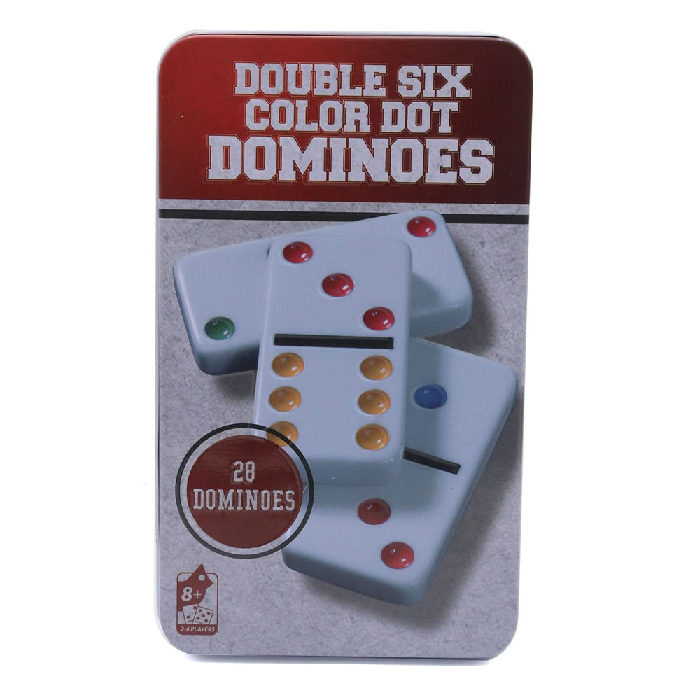 Dominoes - Classic Board Games - Multi Color, Educational Toys, Chase Value, Chase Value
