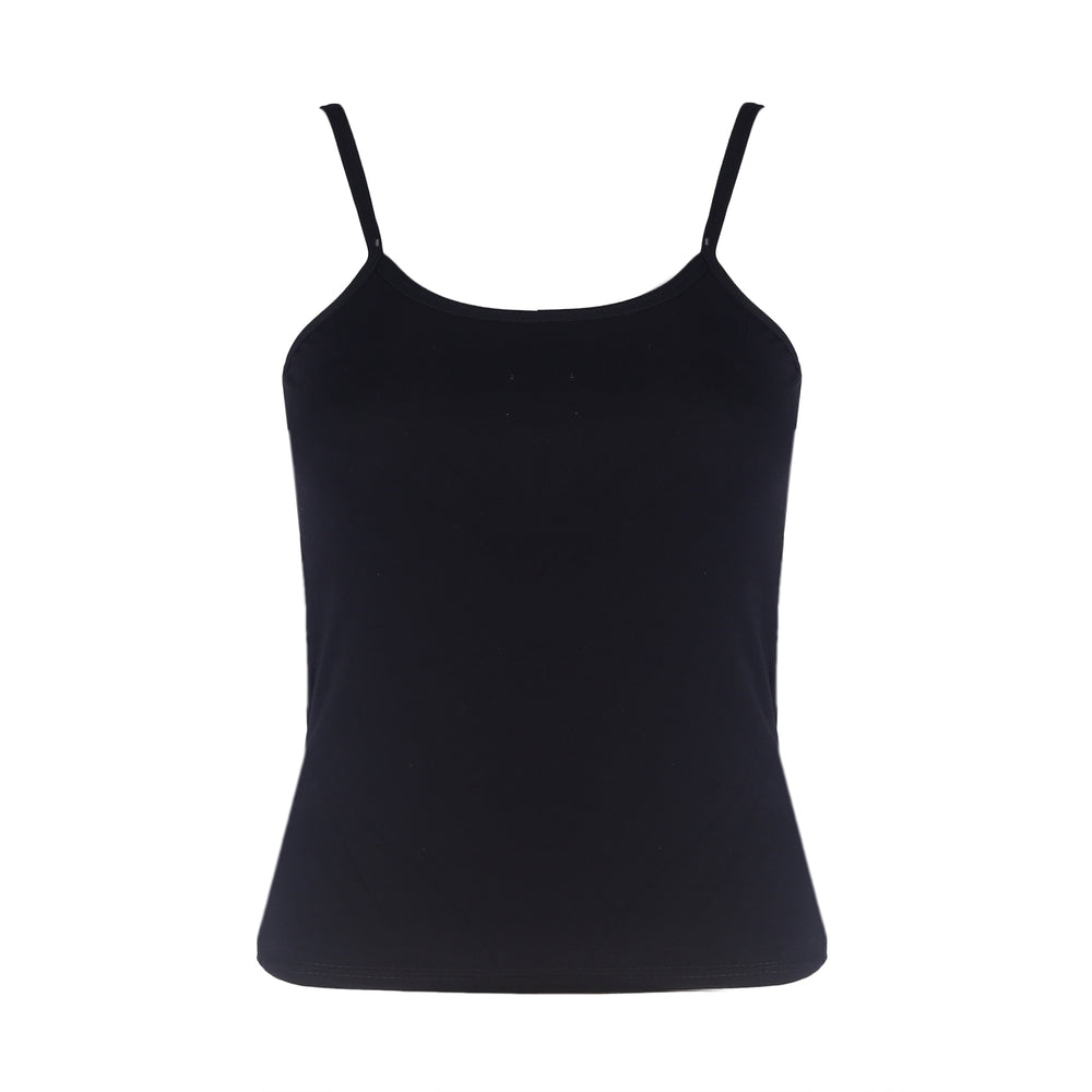 Girls Shameez - Black, Girls Shameez Camisole & Biddies, Chase Value, Chase Value