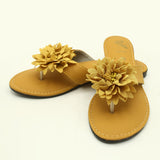 Valuable Open-Toe Slipper - Yellow, Women Slippers, Chase Value, Chase Value