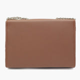 Women's Shoulder Bag - Dark Brown, Women Bags, Chase Value, Chase Value