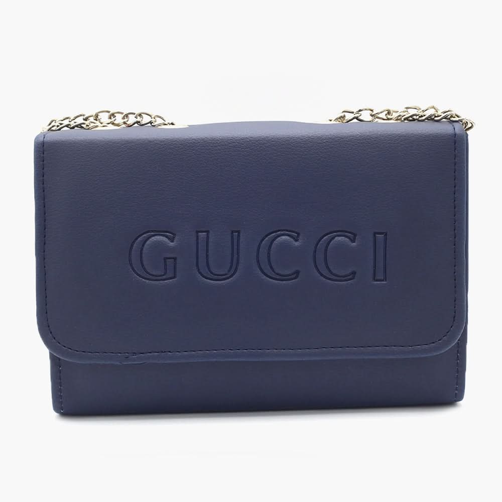 Women's Shoulder Bag - Navy Blue, Women Bags, Chase Value, Chase Value